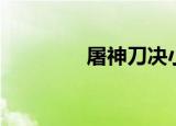 屠神刀决小说（屠神刀决）