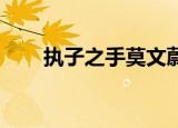 执子之手莫文蔚（执子之手 莫文蔚）