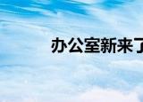 办公室新来了个女同事胸大无脑