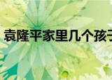 袁隆平家里几个孩子（袁隆平家里有多少人）
