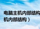 电脑主机内部结构图详细图如何插线（电脑主机内部结构）
