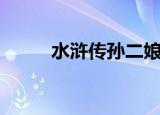 水浒传孙二娘穿帮（新水浒穿帮）