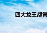 四大龙王都管什么地方（四大龙）