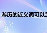 游历的近义词可以是游玩吗（游历的近义词）