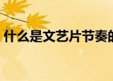 什么是文艺片节奏的延宕性（什么是文艺片）
