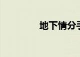 地下情分手（豪门地下情）