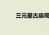 三元里古庙观后感（三元里古庙）