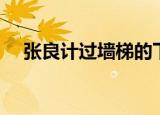 张良计过墙梯的下半句（张良计过墙梯）
