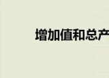 增加值和总产值的关系（增加值）