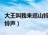 大王叫我来巡山铃声贾乃亮（大王叫我来巡山铃声）