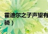 霍迪尔之子声望有什么用（霍迪尔之子声望坐骑）