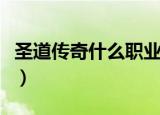 圣道传奇什么职业好玩（圣道传奇什么职业好）