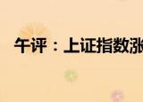午评：上证指数涨0.33% CXO概念股大跌