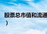 股票总市值和流通值是什么意思（股票总市值）