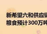 新希望六和供应链项目落户厦门思明 年进口粮食预计300万吨