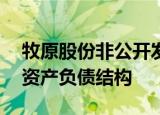 牧原股份非公开发行事项获通过 将改善公司资产负债结构
