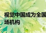 视觉中国成为全国文化大数据交易中心首批进场机构