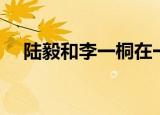 陆毅和李一桐在一起了吗（陆毅李一桐）