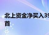 北上资金净买入39.71亿元 贵州茅台净买入居首