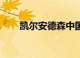 凯尔安德森中国血统（凯尔 安德森）