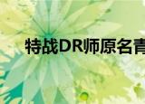 特战DR师原名青春正步走（特战dr师）