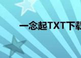 一念起TXT下载明月珰（一念起txt）