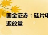 国金证券：硅片电池EVA齐提价 四季度装机迎放量