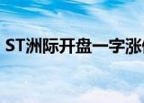 ST洲际开盘一字涨停 与笑果文化无股权关联