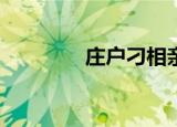 庄户刁相亲mp3（庄户刁）