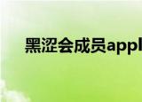 黑涩会成员apple（黑涩会apple瑶瑶）