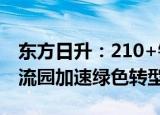 东方日升：210+钢边框组件助力宁波仓储物流园加速绿色转型