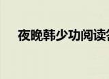 夜晚韩少功阅读答案ppt（夜晚韩少功）