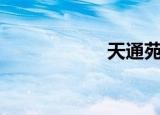 天通苑小区（ttyx）