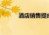酒店销售提成方案（酒店销售）