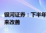 银河证券：下半年房地产行业局面大概率将迎来改善