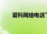 爱科网络电话下载（爱科网络电话）
