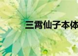 三霄仙子本体是什么（三霄仙子）
