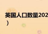 英国人口数量2021法国（英国人口数量2021）