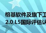 榕基软件及旗下工程公司通过CMMI-DEV V2.0 L5国际评估认证