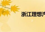 浙江理想汽车公司申请注销