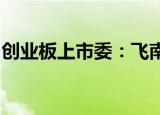 创业板上市委：飞南资源等三公司首发获通过