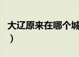 大辽原来在哪个城市（大辽是现在的哪个地方）