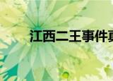 江西二王事件真相（二王事件真相）