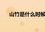 山竹是什么时候的台风（山竹是什么）