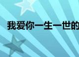 我爱你一生一世的数字（我爱你一生一世）