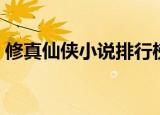 修真仙侠小说排行榜（武侠修真小说排行榜）