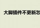 大脚插件不更新怎么回事（大脚更新失败）