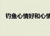 钓鱼心情好和心情不好的句子六年级50字