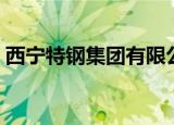 西宁特钢集团有限公司官网（西宁特钢集团）