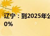 辽宁：到2025年公共场所母婴设施配置率超80%